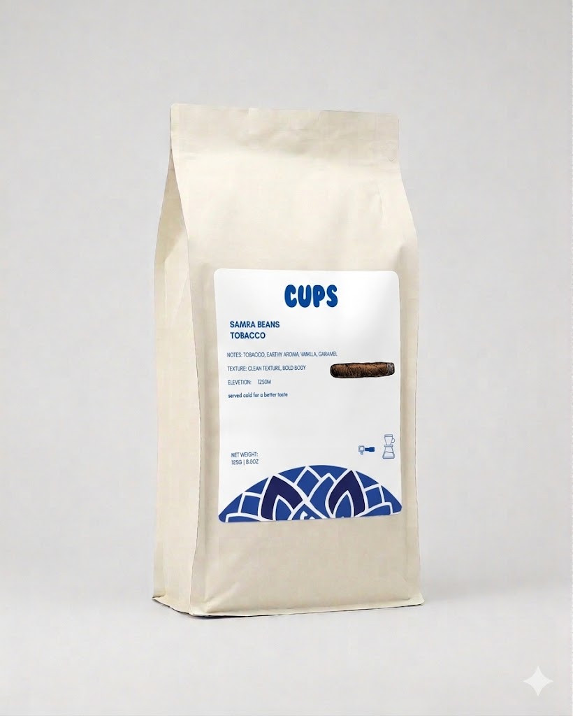 SAMRA BEANS TOBACCO - 125g