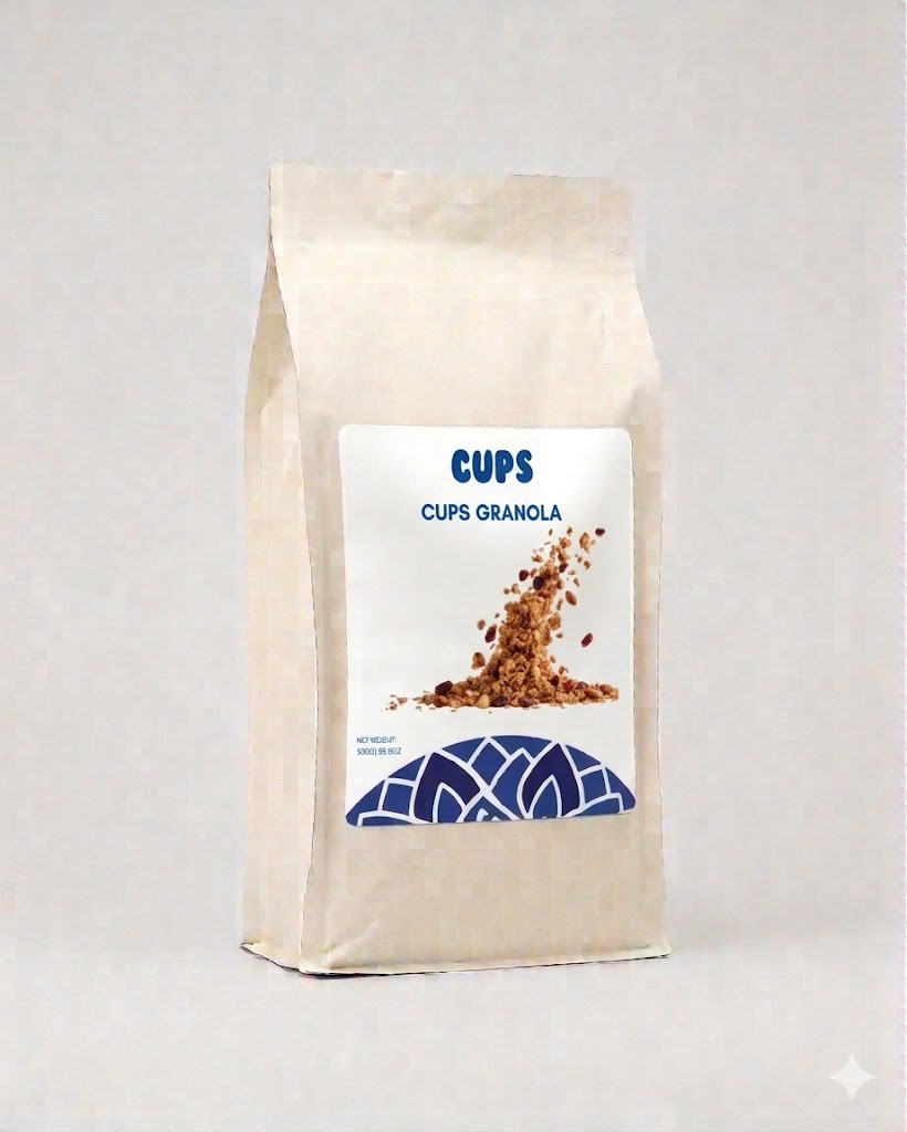 CUPS GRANOLA - 500g