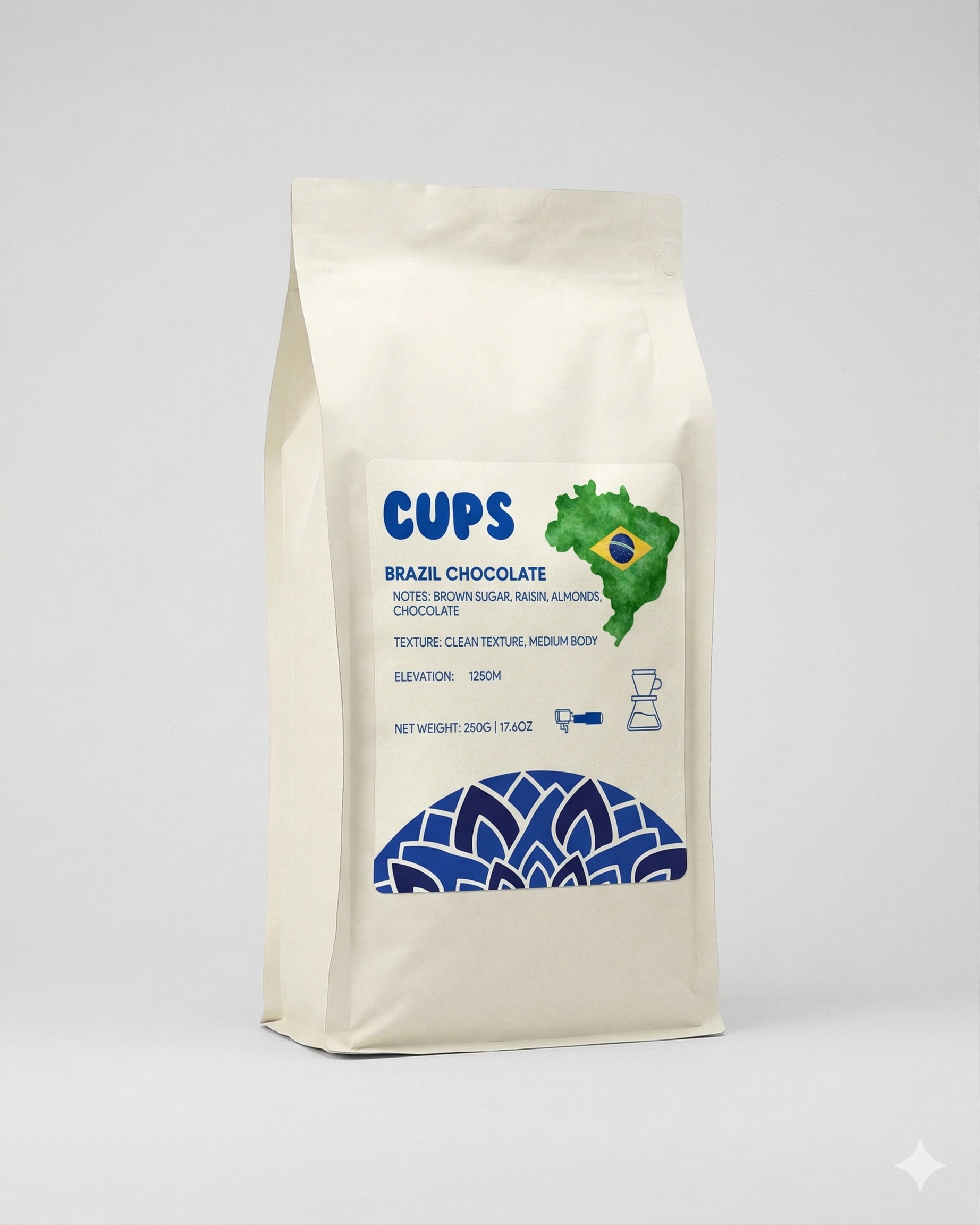 Brazil Chocolate - 250g